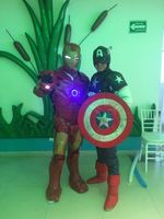 SHOW DE CAPITÁN AMÉRICA EN PUEBLA