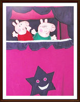Show de teatro guiñol histori