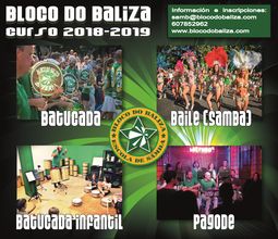 Clases de Batucada y samba cur