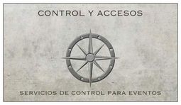 Control y accesos   
