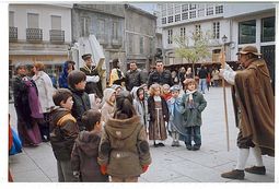 Andanzas de un ciego medieval