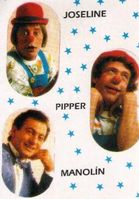Joseline, Pipper y Man