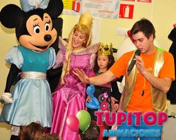 Tupi Top Animacion de eventos 