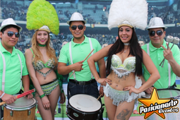 Show de batucada Tlaxcala