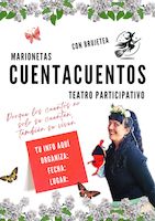 Cuentos con marionetas y teatro