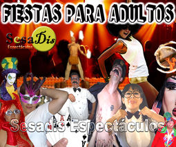 fiestas para adultos, sesadis