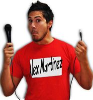 Cómico Álex Martínez