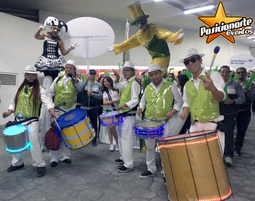 Batucada: Show y Fiestas     