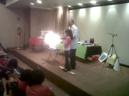 Show científico para fiestas y eventos escolares