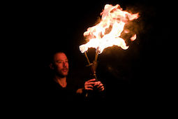 Jonglage, Feuershow und Mehr