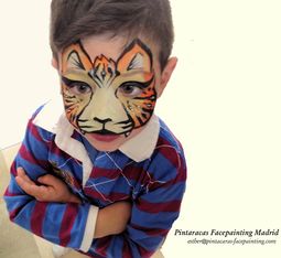 Facepainting. Pintacaras