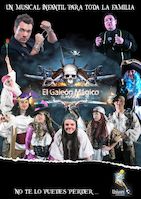el galeón mágico