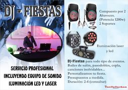 Disco Movil en Madrid 250€ consultar