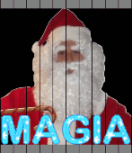 Papá Noel Show de magia.