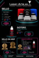 Sellos Personalizados grabados