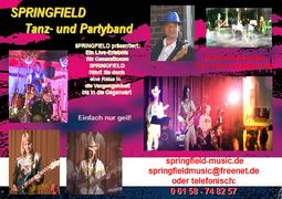 Springfield Tanz-und Partyband