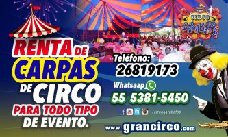 Circo renta de circo para even