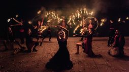 TRIBU ESPECTÁCULO Y ANIMACIÓN  FUEGO Y LED
