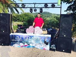 dj salmer  eventos, discotecas
