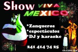 RENTA DE DJ PARA NOCHES MEXICA