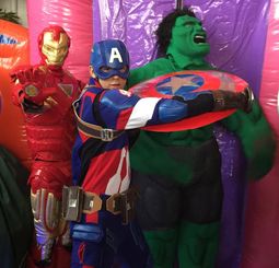 avengers el show inafntil en d