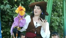 Cuentacuentos piratas&marionet