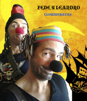 Payasos Fede y Leandro