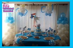 DECORACION CON GLOBOS