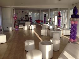Salas y Periqueras Lounge para