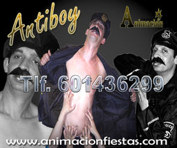 Striptis cómico, antiboy