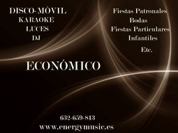 DISCO MÓVIL PARA TU FIESTA