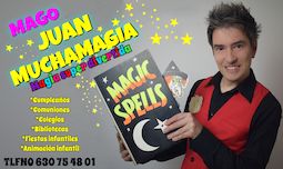 Juan Muchamagia Mago divertido