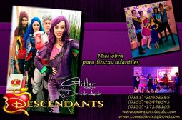 show descendientes Mty