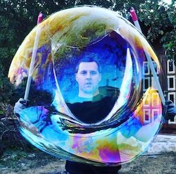ESPECTACULO POMPAS DE JABÓN! BUBBLE SHOW! .