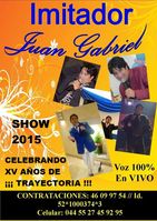 IMITADORES DE JUAN GABRIEL Y P