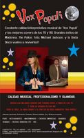 Tributo a la musica de los 80
