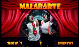 Grupo de Clown y Malabares malabarte