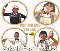 Camarero falso