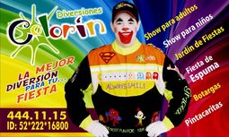 Payaso Colorin Diversiones