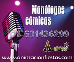 Monólogo Cómico, humoristas