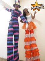 Zanqueros para Carnaval 