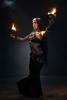 Danza Polinesia- Show De Fuego- Danza Del Vientre