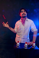 Pablo Guillén - Mago-ilusionista 