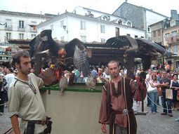 Cetreria y exhibiciones 