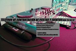 Busca tu DJ para tu fiesta o eventos