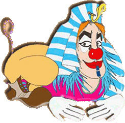 Faraclown y sus marionetas
