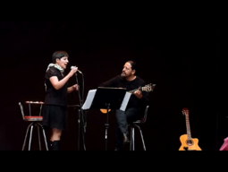 Laura y Luis Guitarra y voz