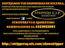 SHOW PARA TUS DESPEDIDAS DE SO