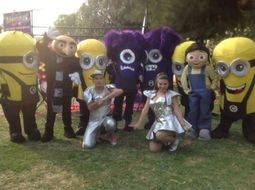 show infantil de los minions e