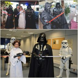 Animaciones Temáticas Star Wars 